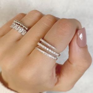 NEW Sterling Silver spiral wrap Ring